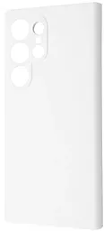 Чехол Wave Full Silicone Cover для Samsung Galaxy S24 Ultra White