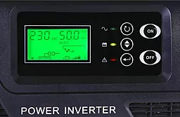 Інвертор MUST 1000W 12V (EP20-1012V) - мініатюра 3