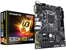 Материнська плата Gigabyte B365M HD3