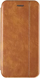 Чехол Gelius Book Cover Leather Samsung M205 Galaxy M20 Gold