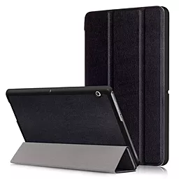 Чохол для планшету BeCover Smart Case Huawei Mediapad T3 10 Black (701504) - фото Чохол для планшету BeCover Smart Case Huawei Mediapad T3 10 Black (701504)