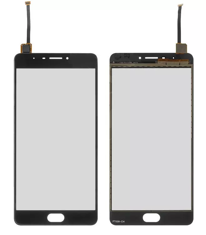 Сенсор (тачскрин) Meizu M3 Max S685 (original) Black - фото 1
