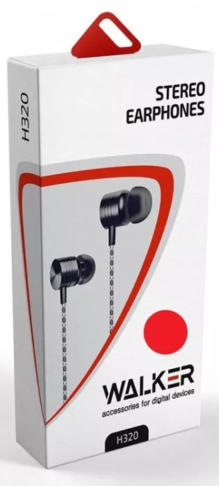 Наушники Walker H320 Black/Red - фото 3
