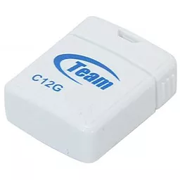 Флешка Team 16GB C12G White USB 2.0 (TC12G16GW01)