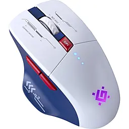 Компьютерная мышка Defender Tisa GM-126 White/Blue (52126) - фото Компьютерная мышка Defender Tisa GM-126 White/Blue (52126)