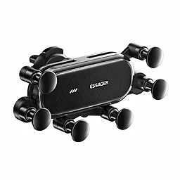 Держатель Essager Vios Gravity Car Mount Black (EZJZL-WC01)