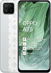 Мобільний телефон Oppo A73 4/128GB Crystal Silver