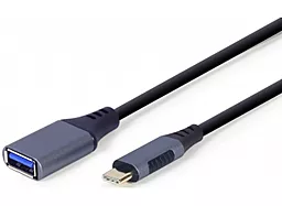 OTG-переходник Cablexpert 0.15m M-F USB Type-C -> USB-A 3.0 Black (A-USB3C-OTGAF-01)