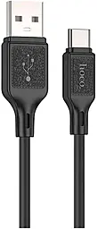 Кабель Hoco X90 Silicone USB Type-C - Type-C 60w 3a 1.0m cable Black - фото Кабель Hoco X90 Silicone USB Type-C - Type-C 60w 3a 1.0m cable Black