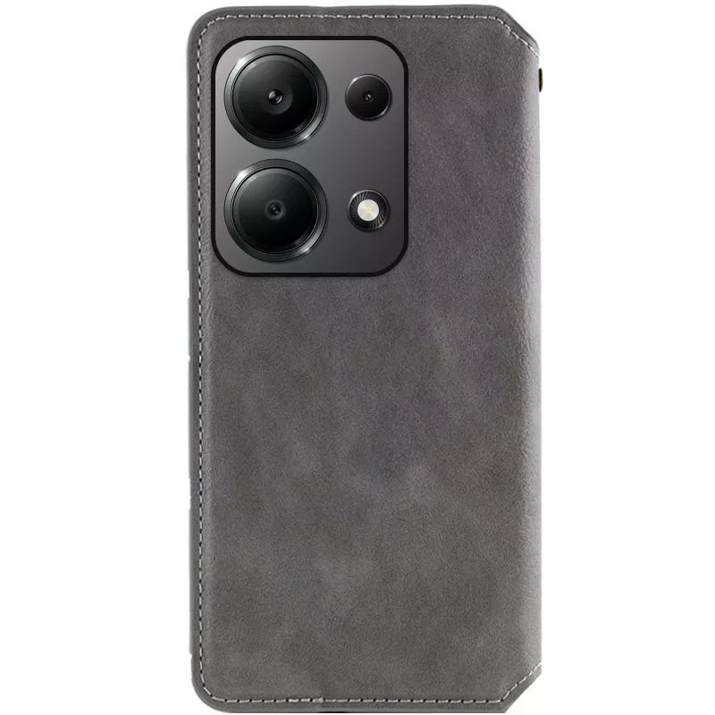 Чехол GETMAN Cubic для Xiaomi Redmi Note 13 4G Gray - фото 2