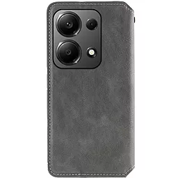 Чехол GETMAN Cubic для Xiaomi Redmi Note 13 4G Gray - миниатюра 2