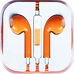 Навушники TOTO Earphone I5 Orange