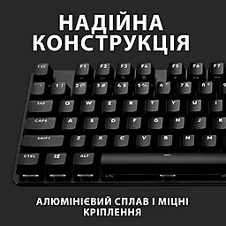 Клавиатура Logitech G413 SE (920-010437, 920-010438) - миниатюра 4 Клавиатура Logitech G413 SE (920-010437, 920-010438) - миниатюра 4