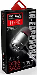 Навушники Walker H730 Grey - мініатюра 2 Навушники Walker H730 Grey - мініатюра 2