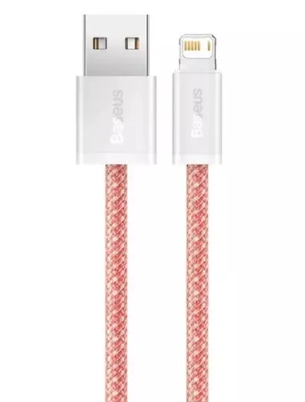 Кабель Baseus Dynamic Series USB-A - Lightning 12w 2.4a 2м cable Orange (CALD000507) - фото 2