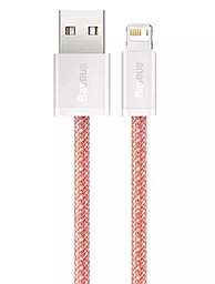 Кабель Baseus Dynamic Series USB-A - Lightning 12w 2.4a 2м cable Orange (CALD000507) - миниатюра 2 Кабель Baseus Dynamic Series USB-A - Lightning 12w 2.4a 2м cable Orange (CALD000507) - миниатюра 2