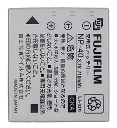 Аккумулятор для фотоаппарата Fujifilm NP-40 / Pentax D-Li8 / Samsung SLB-0737 / Panasonic CGA-S004E / Minolta NP-1 (780 mAh)