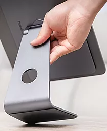 Магнітний тримач SwitchEasy MagMount Magnetic iPad Stand for iPad Pro 12.9 (2021-2018) Space Gray (GS-109-178-280-101) - мініатюра 8