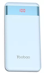Повербанк Yoobao PL12 Pro 12000 mAh Blue - фото Повербанк Yoobao PL12 Pro 12000 mAh Blue