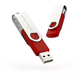 Флешка Exceleram 32GB P1 Series USB 2.0 (EXP1U2SIRE32) Red