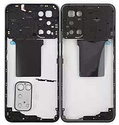 Рамка корпусу Oppo A54 5G / A74 5G / A93 5G Blue - фото Рамка корпусу Oppo A54 5G / A74 5G / A93 5G Blue