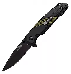 Нож MTech USA MT-1064GY Black-green