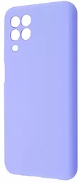 Чехол Wave Full Silicone Cover для Samsung Galaxy M33 Light Purple