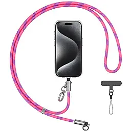 Кабель Usams US-SJ746 USB Type-C - Lightning 30w 3a 1.2м cable Pink - фото Кабель Usams US-SJ746 USB Type-C - Lightning 30w 3a 1.2м cable Pink