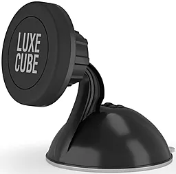 Держатель магнитный Luxe Cube Magnetic Car Holder Black (4826668690010) - фото Держатель магнитный Luxe Cube Magnetic Car Holder Black (4826668690010)