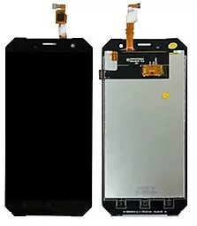 Дисплей Sigma mobile X-treme PQ34 с тачскрином, Black - фото Дисплей Sigma mobile X-treme PQ34 с тачскрином, Black