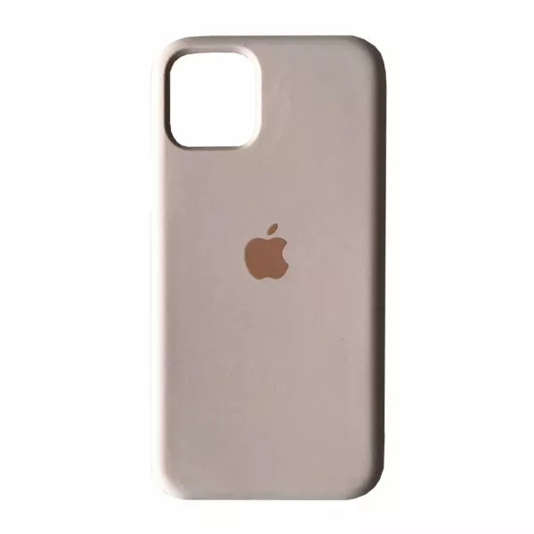 Чохол Silicone Case Full для Apple iPhone 15 Pro Chalk Pink - фото 1