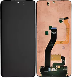 Дисплей Samsung Galaxy S21 Ultra G998 з тачскріном, оригінал, Black