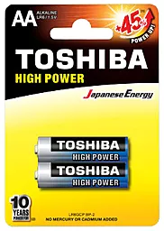 Батарейки Toshiba LR6 / AA HIGH POWER 2шт 1.5 V