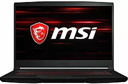 Ноутбук MSI GF63-11SC (GF6311SC-246XUA) Black
