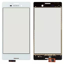 Сенсор (тачскрин) Sony Xperia M4 Aqua E2306, E2353, Xperia M4 Aqua LTE E2303, Xperia M4 Aqua Dual E2312, E2333, E2363 White - фото Сенсор (тачскрин) Sony Xperia M4 Aqua E2306, E2353, Xperia M4 Aqua LTE E2303, Xperia M4 Aqua Dual E2312, E2333, E2363 White