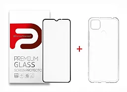 Чехол ArmorStandart Xiaomi Redmi 9C (Защитное стекло FG + Панель Air Series) Clear (ARM58048)