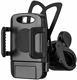 Держатель с автозажимом 2E Bicycle Holder Black (2E-CH01-05) - фото Держатель с автозажимом 2E Bicycle Holder Black (2E-CH01-05)
