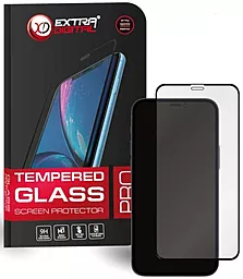 Защитное стекло ExtraDigital Tempered Glass Apple iPhone 12, iPhone 12 Pro Black (EGL4784)