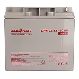 Акумуляторна батарея Logicpower LPM-GL 12V 20Ah GEL (LP5214)