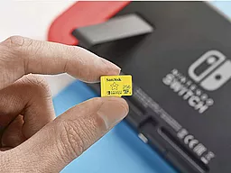 Карта памяти SanDisk microSDXC Nintendo Switch 256GB Class 10 (SDSQXAO-256G-GN3ZN) - миниатюра 2