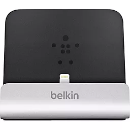Док-станція зарядний пристрій Belkin Charge+Sync iPad Express Dock Silver (F8J088bt) - мініатюра 3