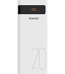 Повербанк Romoss sense 6PS+ PSN20 20000mAh 18W White - фото Повербанк Romoss sense 6PS+ PSN20 20000mAh 18W White