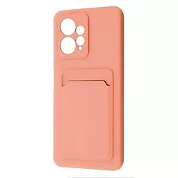 Чехол Wave Colorful Pocket для Xiaomi Redmi Note 12 4G Pale Pink