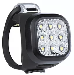 Блималка передня Knog Blinder Mini Niner Front чорний - фото Блималка передня Knog Blinder Mini Niner Front чорний