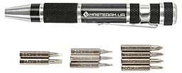 Викрутка з набором біт Pro'sKit SD-9814 (Black) - мініатюра 2 Викрутка з набором біт Pro'sKit SD-9814 (Black) - мініатюра 2