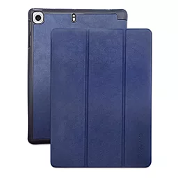 Чехол для планшета Polo Cross Leather Slater Case для Apple iPad mini 4, mini 5 Blue (SB-IPMINI5-SLTBLU) - фото Чехол для планшета Polo Cross Leather Slater Case для Apple iPad mini 4, mini 5 Blue (SB-IPMINI5-SLTBLU)