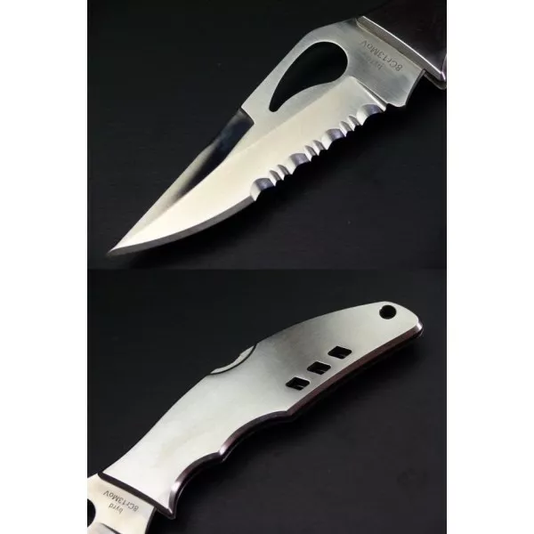 Ніж Spyderco Byrd Flight (BY05PS) - фото 4