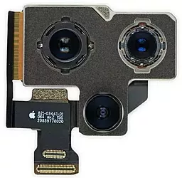 Задняя камера Apple iPhone 12 Pro Max, основная (12 MP + 12 MP + 12 MP) со шлейфом