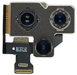 Задняя камера Apple iPhone 12 Pro Max, основная (12 MP + 12 MP + 12 MP) со шлейфом - фото Задняя камера Apple iPhone 12 Pro Max, основная (12 MP + 12 MP + 12 MP) со шлейфом