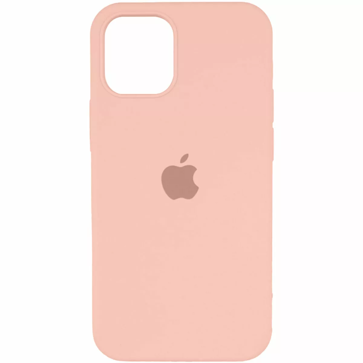 Чохол Silicone Case Full для Apple iPhone 16 Pro Max Grapefruit - фото 1
